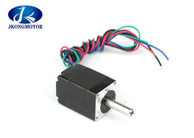 Nema11 JK28HS 5mm DC Small Stepper Motor 430g.cm - 1200g.cm 6-17oz.in High Working Efficiency