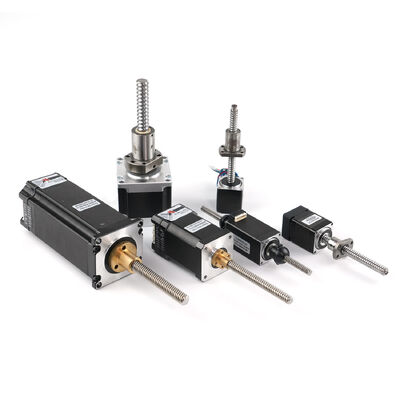 Jkongmotor Nema 23 Open / Closed Loop Stepper Motor 0.5Nm - 3Nm Hybrid Integrated Driver with RS485 Communication