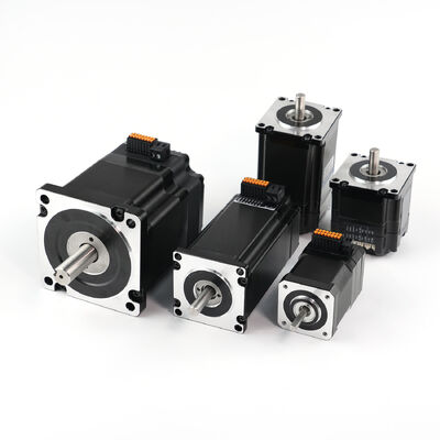 Jkongmotor Nema 23 Open / Closed Loop Stepper Motor 0.5Nm - 3Nm Hybrid Integrated Driver with RS485 Communication