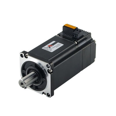 Jkongmotor RS485 CANopen OEM ODM Customized Integrated DC Servo Motor Nema 17 23 24 34 Brushless Bldc Servo Motor with Integrated Built in Drivers
