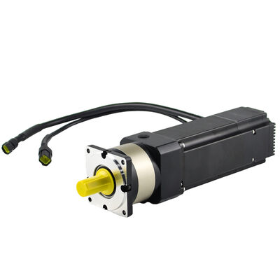 Jkongmotor RS485 CANopen OEM ODM Customized Integrated DC Servo Motor Nema 17 23 24 34 Brushless Bldc Servo Motor with Integrated Built in Drivers