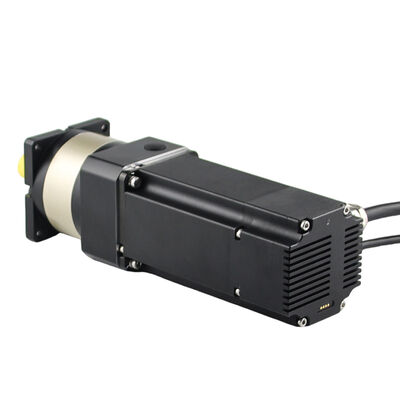 Jkongmotor RS485 CANopen OEM ODM Customized Integrated DC Servo Motor Nema 17 23 24 34 Brushless Bldc Servo Motor with Integrated Built in Drivers