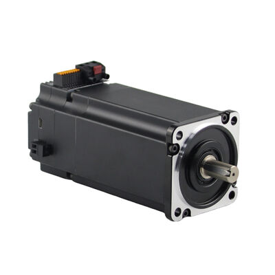 Jkongmotor RS485 CANopen OEM ODM Customized Integrated DC Servo Motor Nema 17 23 24 34 Brushless Bldc Servo Motor with Integrated Built in Drivers
