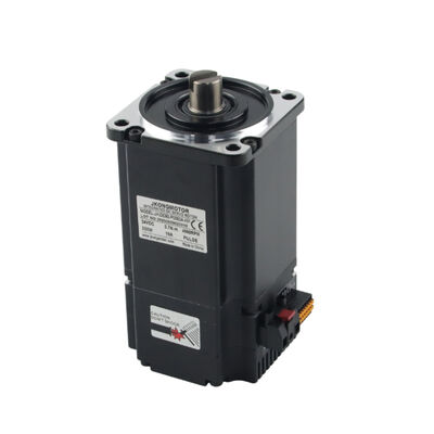 Jkongmotor RS485 CANopen OEM ODM Customized Integrated DC Servo Motor Nema 17 23 24 34 Brushless Bldc Servo Motor with Integrated Built in Drivers