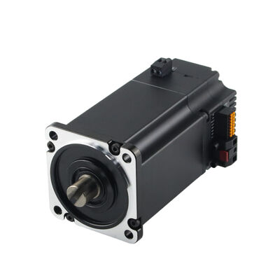 Jkongmotor RS485 CANopen OEM ODM Customized Integrated DC Servo Motor Nema 17 23 24 34 Brushless Bldc Servo Motor with Integrated Built in Drivers