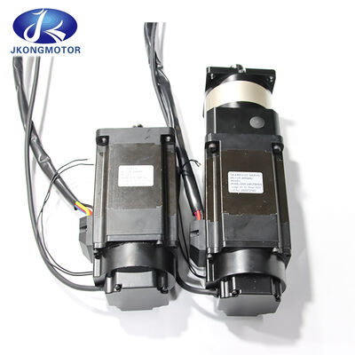 Jkongmotor OEM ODM Customized 33 42 57 60 80 86 110 130mm Brushless Dc Motor with Brake Encoder Gearbox Built in Driver