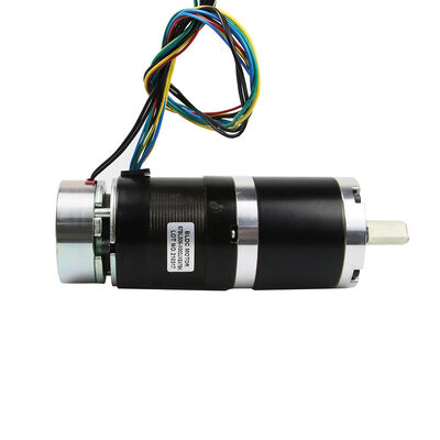 Jkongmotor Customized Factory High Precision 12 24 36 48V Geared Brushless DC Gear Motor With Planetary Spur Worm Gearbox