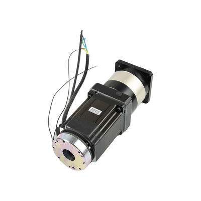 Jkongmotor Customized Factory High Precision 12 24 36 48V Geared Brushless DC Gear Motor With Planetary Spur Worm Gearbox