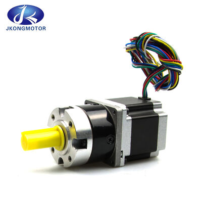 Jkongmotor OEM ODM Customize Hybrid Bipolar Unipolar Stepper Stepping Motor with Gearbox Encoder Brake Integrated Driver