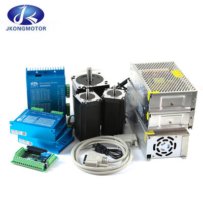 Jkongmotor OEM ODM Customize Hybrid Bipolar Unipolar Stepper Stepping Motor with Gearbox Encoder Brake Integrated Driver