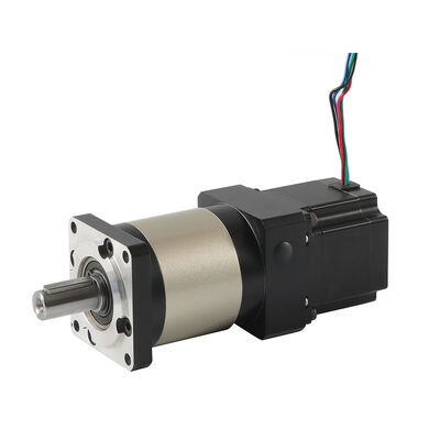 Jkongmotor OEM ODM Hybrid Bipolar Unipolar Geared Stepper Stepping Motor with Gearbox Encoder Brake Integrated Driver