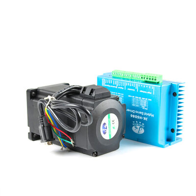 Jkongmotor OEM ODM Hybrid Bipolar Unipolar Closed Loop Stepper Stepping Servo Motor with Gearbox Brake Integrated Driver
