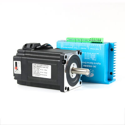 Jkongmotor OEM ODM Hybrid Bipolar Unipolar Closed Loop Stepper Stepping Servo Motor with Gearbox Brake Integrated Driver