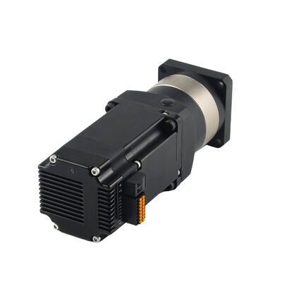 Jkongmotor RS485 CANopen OEM ODM Integrated DC Geared Servo Motor Nema 17 23 24 34 Brushless Bldc Servo Motor with Integrated Built in Drivers
