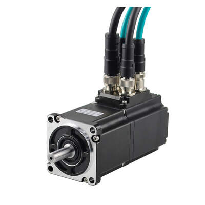 Jkongmotor Waterproof IP65 RS485 CANopen OEM ODM Integrated DC Servo Motor Nema 17 23 24 34 Brushless Bldc Servo Motor with Integrated Built in Drivers