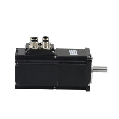 Jkongmotor Waterproof IP65 RS485 CANopen OEM ODM Integrated DC Servo Motor Nema 17 23 24 34 Brushless Bldc Servo Motor with Integrated Built in Drivers