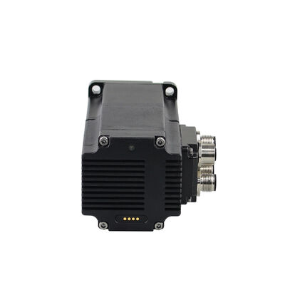 Jkongmotor Waterproof IP65 RS485 CANopen OEM ODM Integrated DC Servo Motor Nema 17 23 24 34 Brushless Bldc Servo Motor with Integrated Built in Drivers