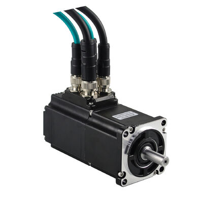Jkongmotor Waterproof IP65 RS485 CANopen OEM ODM Integrated DC Servo Motor Nema 17 23 24 34 Brushless Bldc Servo Motor with Integrated Built in Drivers