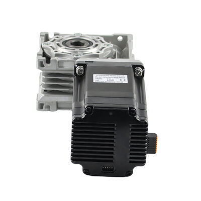 Jkongmotor Pulse RS485 CANopen OEM ODM Planetary Gearbox Nema 11 17 23 24 34 Integrated Closed Loop Geared Stepper Servo Motor with Encoder Used for Cnc Machine