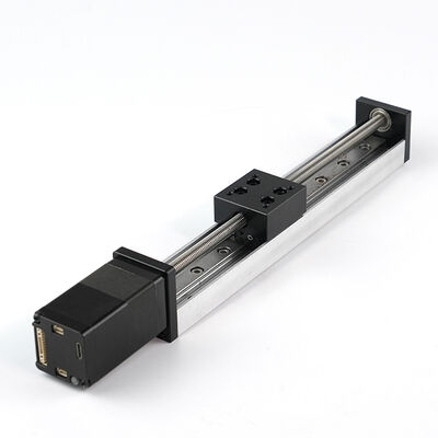 Jkongmotor Pulse RS485 CANopen OEM ODM Customized Nema 11 17 23 24 34 Integrated Linear Motions Linear Stepper Servo Motor with Encoder Used for Cnc Machine
