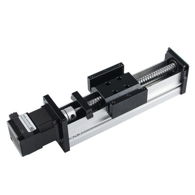 Jkongmotor Pulse RS485 CANopen OEM ODM Customized Nema 11 17 23 24 34 Integrated Linear Motions Linear Stepper Servo Motor with Encoder Used for Cnc Machine