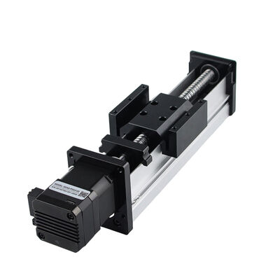 Jkongmotor Pulse RS485 CANopen OEM ODM Customized Nema 11 17 23 24 34 Integrated Linear Motions Linear Stepper Servo Motor with Encoder Used for Cnc Machine