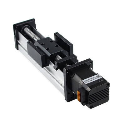 Jkongmotor Pulse RS485 CANopen OEM ODM Customized Nema 11 17 23 24 34 Integrated Linear Motions Linear Stepper Servo Motor with Encoder Used for Cnc Machine