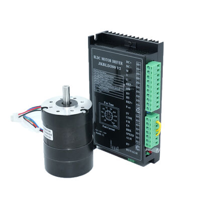 JKBLD120 Brushless DC Motor Driver 10V~30VDC 0A-8A For 0-120w BLDC Motor