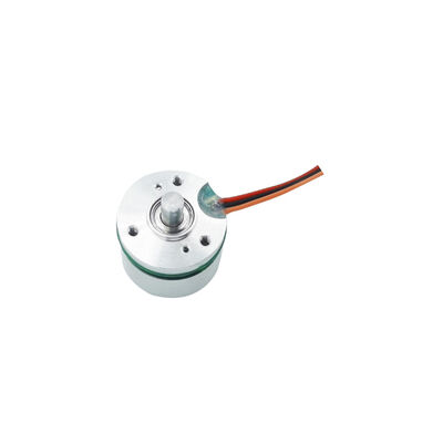 Jkongmotor JK60BLW Series Flat Outer Rotor BLDC Motor Dia.60mm Round 12V 24V 4000rpm Pancake Outrunner Brushless Motor