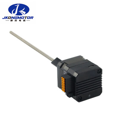 Jkongmotor Nema 17 Accurate Linear Motion System Linear Stepper Motor With Integrated Driver For Chip Mounting Actuator