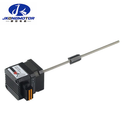 Jkongmotor Nema 17 Accurate Linear Motion System Linear Stepper Motor With Integrated Driver For Chip Mounting Actuator
