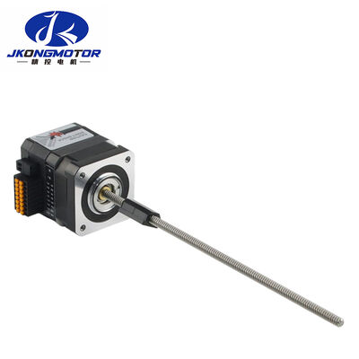 Jkongmotor Nema 17 Accurate Linear Motion System Linear Stepper Motor With Integrated Driver For Chip Mounting Actuator