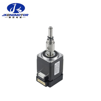 Jkongmotor JKISC28 RS485 CANopen Integrated Closed Loop Linear Stepper Motor with Built in Driver for Medical Dosing Actuator