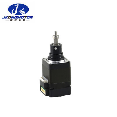 Jkongmotor JKISC28 RS485 CANopen Integrated Closed Loop Linear Stepper Motor with Built in Driver for Medical Dosing Actuator