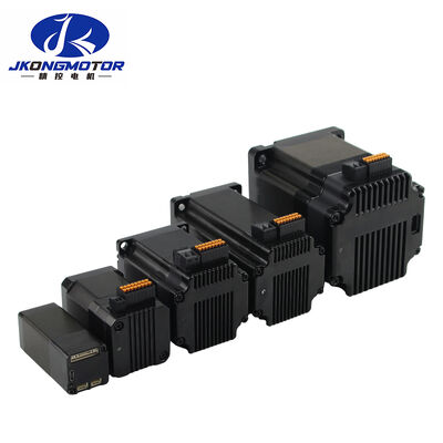 Jkongmotor JKISC28 RS485 CANopen Nema 11 Integrated Stepper Motor & Medical Grade Linear Actuator for Liquid Handling Actuator