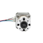 1.33A 2.6kg Cm 2.8V 1.8 Degree Nema 17 Geared Stepper Motor With Planetary Gearbox
