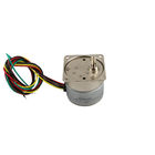 12V  4 Phase PM Hybrid Synchronous Stepper Motor With Gearbox 0.4A 12kgCm