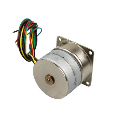 Ratio1/120 0.4A 12V 10kg.Cm PMG35 Hybrid Stepper Motor 4 Phase