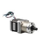5.5kgCm Nema 17 Geared Stepper Motor With Planetary Gearbox 78.5oz.In 1.2A 5.76V