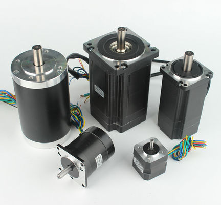 Star Winding High Torque 48V 4000rpm Low Heat Brushless DC Motor  