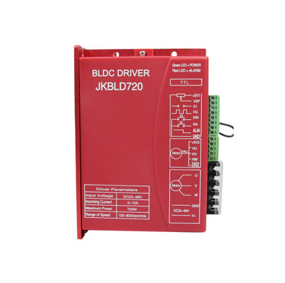 Fast Response 480w Direct Current Brushless DC Motor Driver