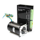 24v 77.5W 42mm Square Three Phase Bldc Gear Motor For Electric Bicycle