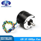 Outdoor IP30 Protection 46w 57mm 36v Brushless  Bldc Motor