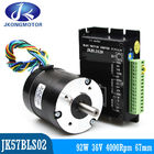 4 Poles 92w 36v 4000rpm 57mm Brushless Dc Electric Motor For Door Automation