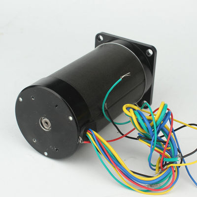 Round  57mm 3 Phase High Torque 48V BLDC Motor  Kits with Honeywell Sensor