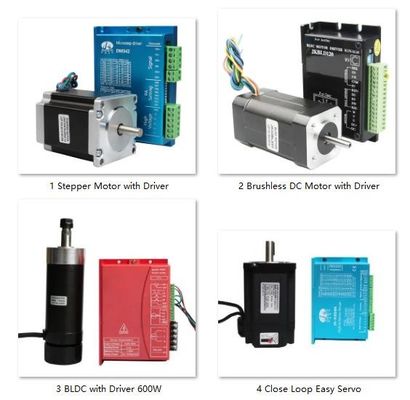 2 Phase 4.2A Updated Nema23 Nema34 Stepper Motor Controller Dm542 Stepper Motor Driver