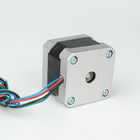 2 Phase 1.8 Degree Nema 17 	Geared Stepper Motor 1.33A 2.8v 2.6kg.Cm With Screw Lead