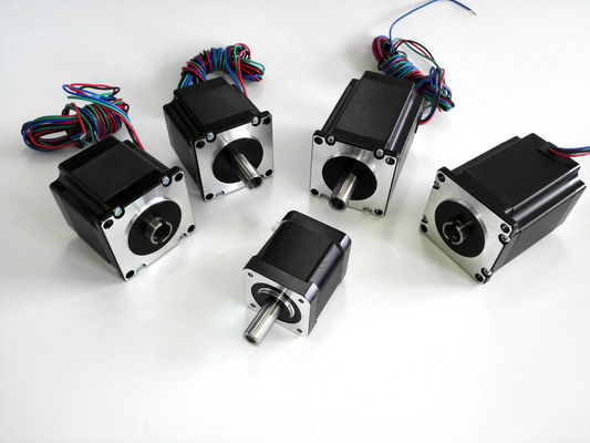 Nema11 28HSP 1200g.Cm Holding Torque Miniature Stepper Motor With Gearbox