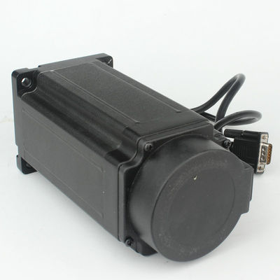 14mm Single Shaft 12.2Nm Nema 34 Closed Loop Stepper Motor