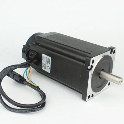 14mm Single Shaft 12.2Nm Nema 34 Closed Loop Stepper Motor